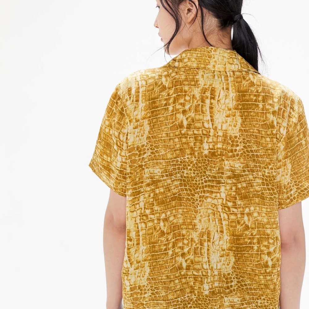 UO Dolores Button Down Shirt